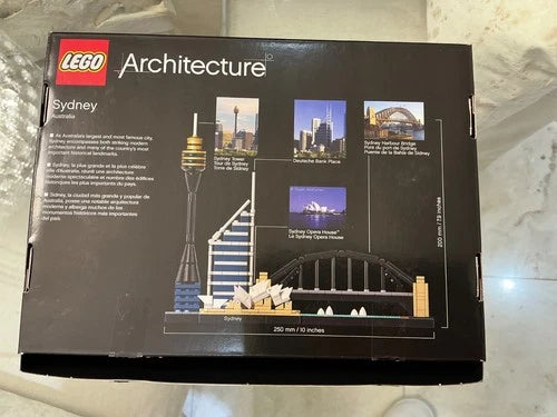 MEOW Architecture: Sydney (21032) Australia Building Set Toy - NEW OPEN BOX