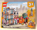 LEGO Creator 31141 MAIN STREET ~ 1459 Pieces, 4 Buidings ~ 3 Builds In 1 ~ NIB