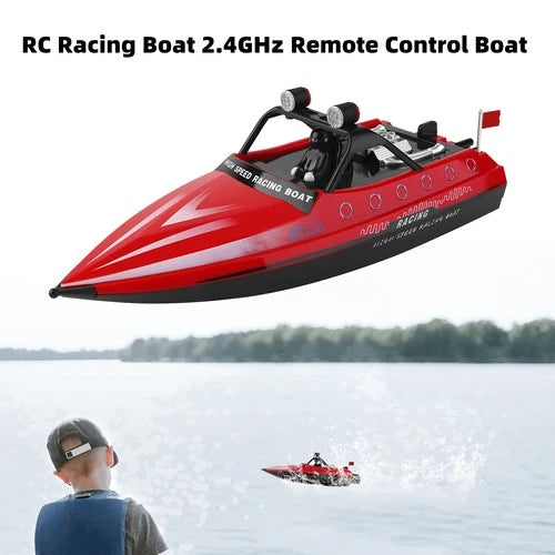 Wltoys WL917 RC Jet Boat RC Racing Boat 2.4GHz Remote Control Boat Toy Red