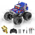 Amphibious Remote Control Car 1:18 4WD 2.4 GHz Waterproof - Fun for Kids