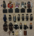 AUTHENTIC LOT Lego Minifigures Classic King Zombie Harry Potter Batman Voldemort