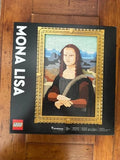 NEW LEGO Art Mona Lisa (31213) Leonardo da Vinci Brand New In Sealed Box Retired