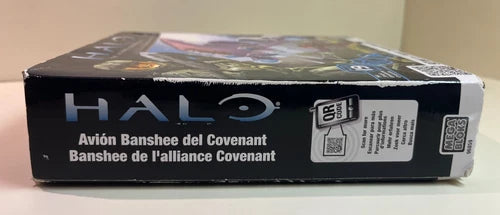 Mega Bloks Halo Covenant Banshee Set 96859 Collectors Series, Damaged Box, READ
