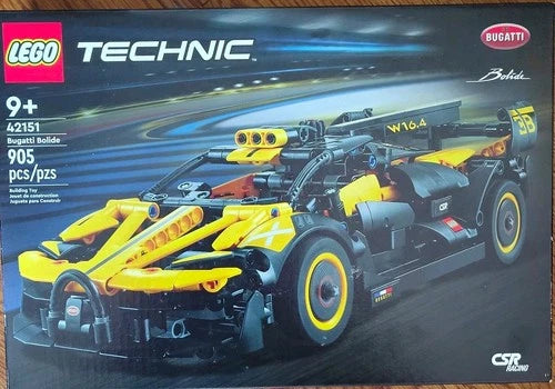 LEGO Technic Bugatti Bolide 42151 Pull Back Set 905pcs Age 9+