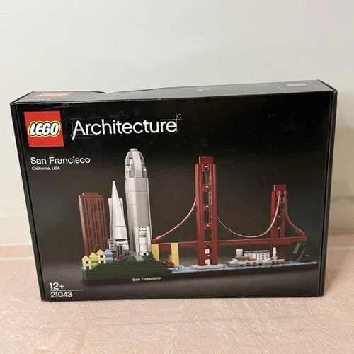 LEGO Architecture Skylines San Francisco 21043 565pcs 12+ Complete Set Box