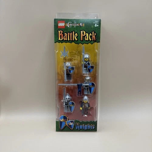 LEGO Castle: Blue Crown Knights Battle Pack (4527427) - New Sealed Damaged Box