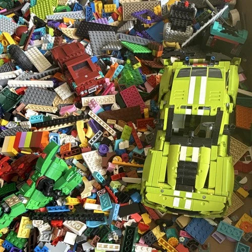 LEGO 27 lbs Pounds BULK Random Parts and Pieces