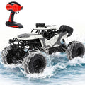 18 Large Amphibious RC Car 4WD Monster Truck for Kids 3+