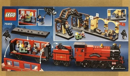 New - MEOW Harry Potter: Hogwarts Express (75955)