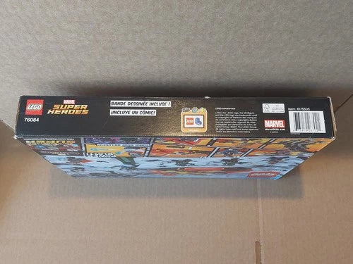 Lego 76084 Marvel Super Heroes Ultimate Battle for Asgard - Brand New - Sealed