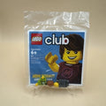 LEGO Promotional: LEGO Club Lime Max Minifigure Polybag - New Sealed Kidsfest