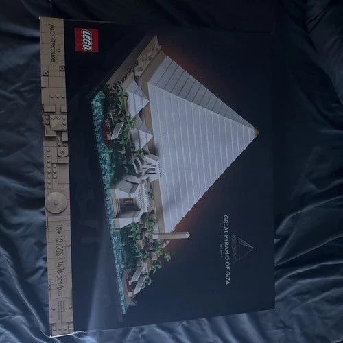 LEGO Architecture: Great Pyramid of Giza (21058)