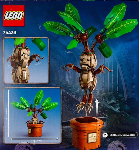 LEGO Harry Potter: Mandrake (76433) Building Toy, 579 Pieces