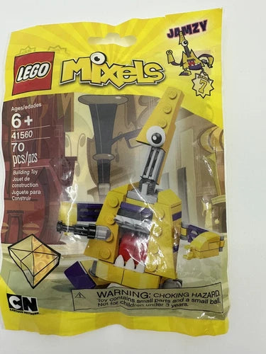 NEW LEGO Mixels Series 7 Tapsy, Jamzy, Trumpsy