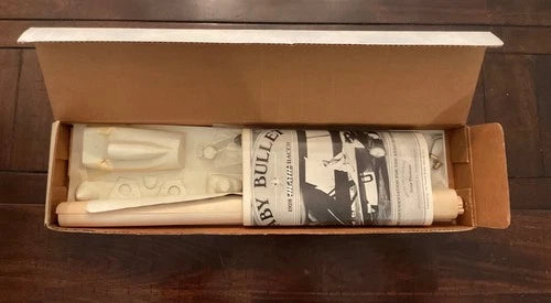 VTG. 1928 R/C HEATH BABY BULLET 27” SPAN MODEL AIRPLANE KIT SCALE FREE FLIGHT!