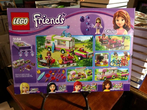 Lego Friends Set 3184 Adventure Camper New in Sealed Box