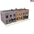 Walthers SceneMaster Merchant Row IV HO Scale Building Kit for Colorful Cities