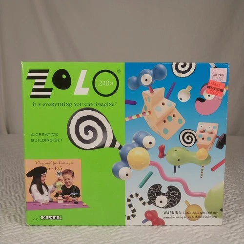 Zolo 22 Piece Creative Building Set Wild Planet NEW SEALED