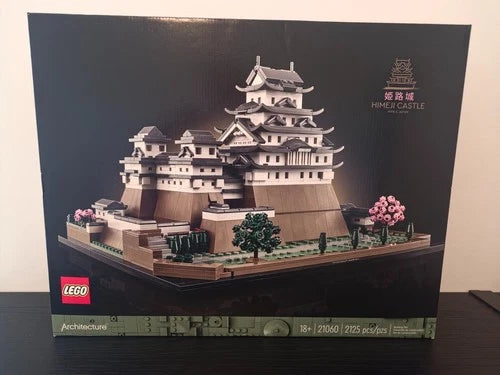 LEGO Architecture: Himeji Castle Brand New Sealed 21060