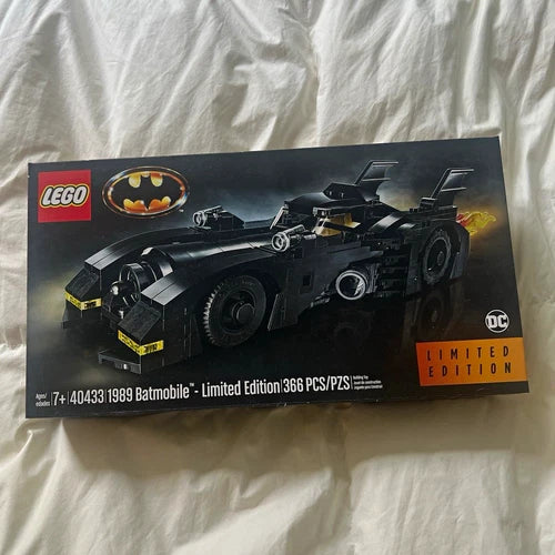 MEOW DC Batman 1989 Batmobile Limited Edition Set 40433 366 pcs Ages 7+