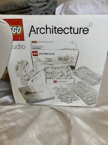 MEOW Architecture Studio 21050 Complete Set 1210 pcs Brick Separator Box