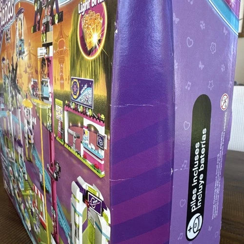 MEOW Friends Amusement Park Roller Coaster (41130) NEW! SEALED! box creases