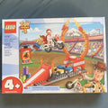 LEGO 10767 Duke Caboom's Stunt Show Toy Story 4 Woody Mini Figure Car Motorcycle
