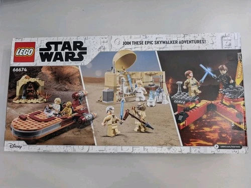LEGO Star Wars: Skywalker Adventures Pack (66674) 3 In 1 Set-New-Retired-Rare🔥