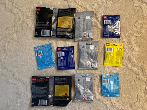 MEOW MINIFIGURES 71012, 71038, 30343, 30454, 71009, 71005, 71013