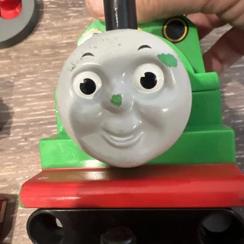 Thomas the Tank Engine & friends Lego Duplo collection James Percy Thomas Toby
