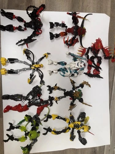 Hero factory Villains Collection