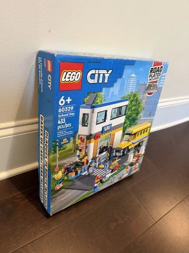 MEOW CITY 60329 School Day (NEW Sealed Retired) Brand-New Sealed BOX