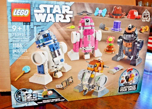 LEGO 75392 Star Wars Creative Play Droid Builder - New Retired