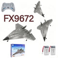 FX9672 RC Jet Airplane 4CH 6-axis Gyro 2.4G Remote Control plane Aircraft STOCK