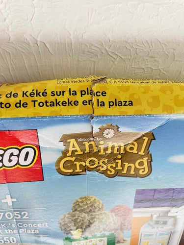 LEGO - Animal Crossing K.K.’s Concert in the Plaza 77052 550pcs (Box Damage)