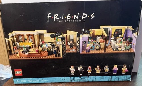 LEGO Icons 10292 The Friends Apartments 2048 Pieces
