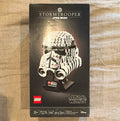 LEGO Star Wars Stormtrooper Helmet 75276 Set 647 pcs 18+ Display Stand