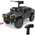 4WD Off-Road Car 1:14 RC Crawler Military Truck Remote Control Car Toy Vehicle