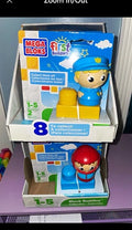 Retired MEGA Bloks First Builders Block Buddies 8pc Lot 81215 81218