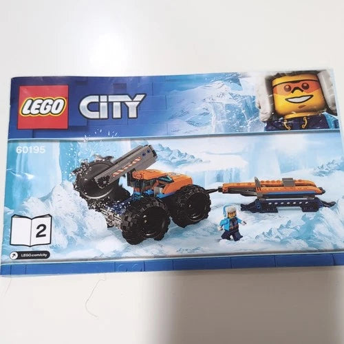 RETIRED MEOW City Arctic Mobile Exploration Base 60195 786pc Set