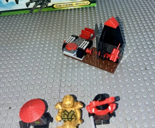 Lego 70503 Ninjago Golden Dragon Missing 1 Piece