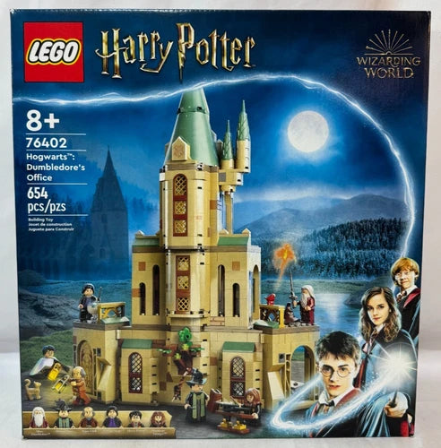 MEOW Harry Potter 76402 Hogwarts: Dumbledore’S Office -NEW Sealed, Free Shipping