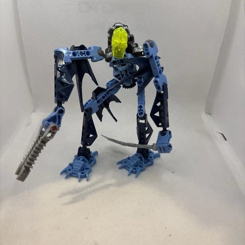 MEOW Bionicle Glatorian Legends Ackar (8985) Collectible Lot Of 5 Different