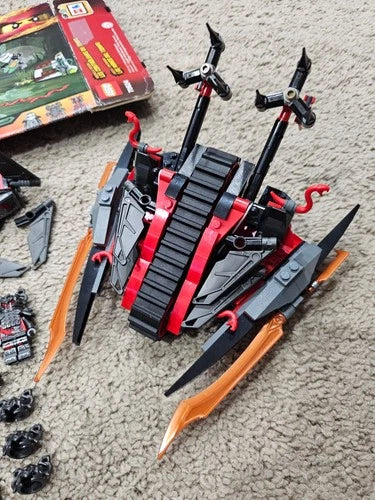 LEGO Ninjago Hands of Time Minifigure Lot + Incomplete 70624 Vermillion Invader
