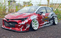 Reve D 1/10 RC Car BODY TOYOTA COROLLA GR Cusco Body -CLEAR- #DB-GRCC