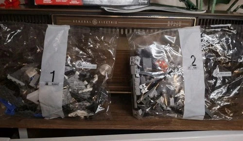 MEOW Star Wars Darth Vader Transformation (75183) Sealed Bags - Opened Box