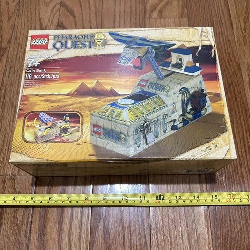 **New Sealed** Rare MEOW 853175 Pharaoh's Quest Coin Bank Retired Hard to Find