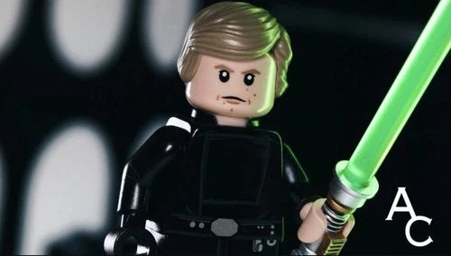 LEGO Star Wars Azork PCB Custom Galactic Saviour Luke Skywalker Minifigure NEW