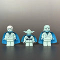 MEOW Star Wars TCS Force Ghost Yoda Minifigure Custom Print on MEOW! rjscustoms