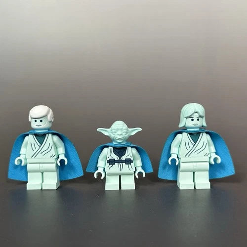 MEOW Star Wars TCS Force Ghost Yoda Minifigure Custom Print on MEOW! rjscustoms